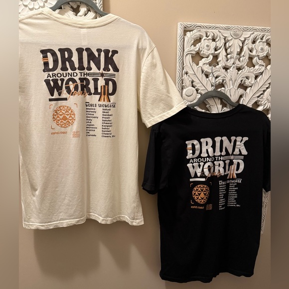 Epcot Drink around the World Set - Picture 3 of 13